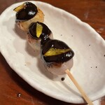炭火焼鳥 やきくら - 里芋の味噌田楽