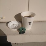 セブンイレブン - ドリンク写真:ホットコーヒー(R)110円