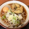 そば処　亀島 - 料理写真:ごぼう天玉そば 510円