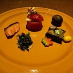 ホテル華の湯 - 前菜