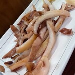 やきとり新盛 - げそ焼き