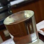 やきとり新盛 - 寒い夜はぬる燗がいい