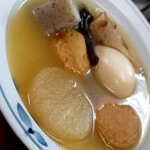 やきとり新盛 - おでん