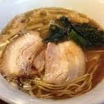 RA-MEN BAR NAGOMI - 追い煮干し醤油