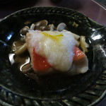 Odemmegumi - 金目鯛に山芋で蒸したやつ。