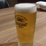 Sakanaya Asajirou - ビール。