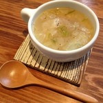アオイクカフェ - スープ