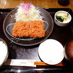 とんかつ和幸 - ヒレカツご飯
