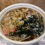 まるいち食堂 - 正油ラーメン