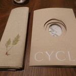 CYCLE - セッティング