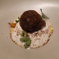 CYCLE by Mauro Colagreco - 里芋　カフェ　帆立