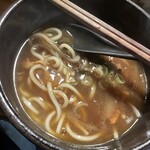 慶屋 - 細めの麺