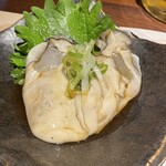 魚と酒 はなたれ - 牡蠣