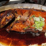 Sakana To Sake Hanatare - 金目鯛の煮付け