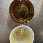 チュローおじさん - レモンソースとコーヒーソース