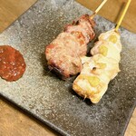 大衆酒場 焼き鳥 焼きとん 串銀蔵 - 