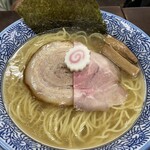 Mendokoro Sugai - ラーメン 塩 870円