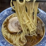 メンドコロ スガ井 - ラーメン 醤油 870円