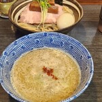 Hompou - 塩つけ麺(並盛)