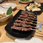 炭火鶏焼肉 しんざん - 