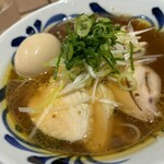 55 CHINA - 간장 라멘 + 맛달걀