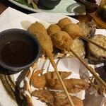 串焼き・魚 新宿宮川 - 