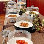 パティスリー＆ブーランジェリー ラ・パルム・ドール - 焼菓子コーナー