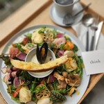 think - ご馳走さまでした