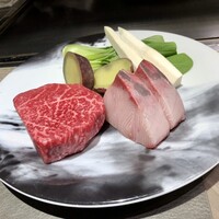 八重洲 steak & seafood 鉄板焼き 一心 - 