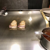 八重洲 steak & seafood 鉄板焼き 一心 - 