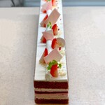 パティスリー＆ブーランジェリー ラ・パルム・ドール - ショコラベリーショートケーキ