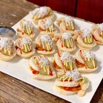 パティスリー＆ブーランジェリー ラ・パルム・ドール - ラタトゥイユのサンドイッチ