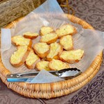 パティスリー＆ブーランジェリー ラ・パルム・ドール - チーズトースト