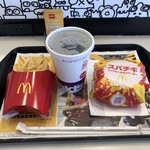 マクドナルド - スパチキセット　2023/8/20