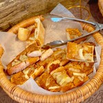 パティスリー＆ブーランジェリー ラ・パルム・ドール - タルティーヌカレー