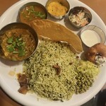 インド食堂ワナッカム - ワナッカムミールス2,200円♪