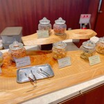 パティスリー＆ブーランジェリー ラ・パルム・ドール - クッキーコーナー