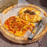 パティスリー＆ブーランジェリー ラ・パルム・ドール - ピザパン、ビーフシチューパン