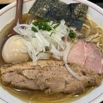 Temmeinashi - 味玉中華そば「煮干し」塩　1,080円
