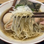 店名なし - 細麺