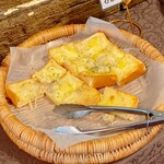 パティスリー＆ブーランジェリー ラ・パルム・ドール - クロックムッシュ