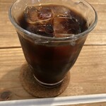 CAFE PIGRICH - 〆のアイスコーヒー♪