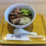 カフェ＆レストラン オリゼ - 旨鶏塩麹そば(冷) 2023/8/21