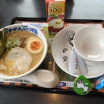 らあめん花月嵐 - お子さまラーメン（醤油）全景
