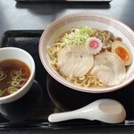 らあめん花月嵐 - 料理写真:まぜそば全景