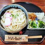うどん食堂 きら楽 - にかけうどん
