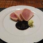 傳 - 鰤たたき 海苔ソース