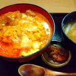 TAIZEN - ランチ「比内地鶏親子丼」全景