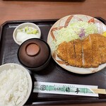 とんかつ 竹亭 - 