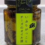 小野酒店 - 「いぶりがっことチーズのオイル漬け」¥864-